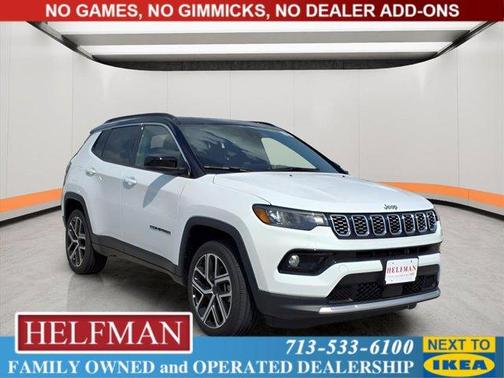 2025 Jeep Compass Limited