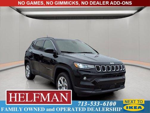 2025 Jeep Compass Latitude