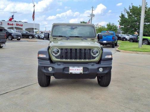 2025 Jeep Wrangler Sport