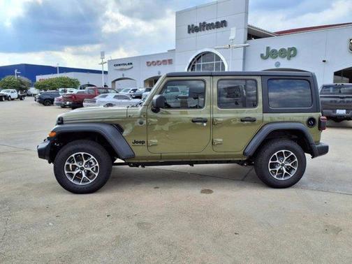 2025 Jeep Wrangler Sport