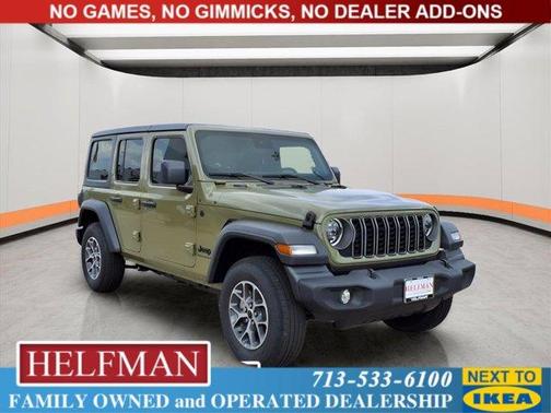 2025 Jeep Wrangler Sport