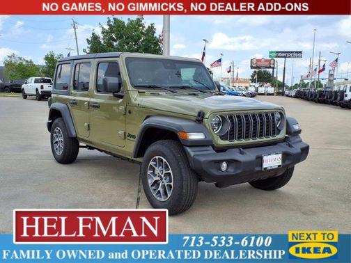 2025 Jeep Wrangler Sport