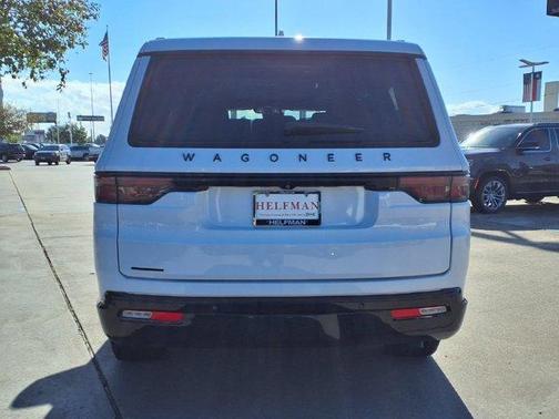 Bright White Clearcoat 2023 Jeep Wagoneer Series II