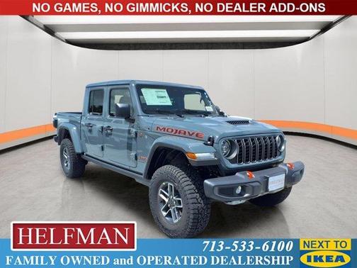 Anvil 2026 Jeep Gladiator Mojave