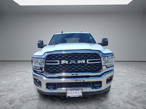Bright White Clearcoat 2023 RAM 2500 Big Horn