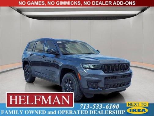 2025 Jeep Grand Cherokee L Laredo