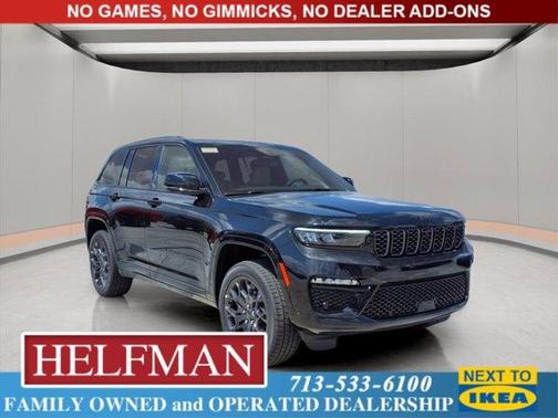 2025 Jeep Grand Cherokee Summit