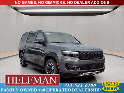 2025 Jeep Wagoneer Series II Overland