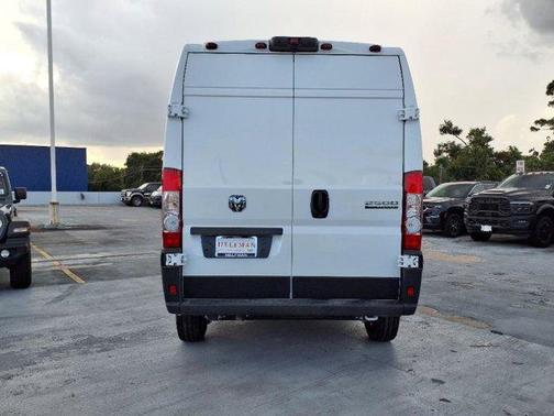 2025 RAM ProMaster 2500 High Roof