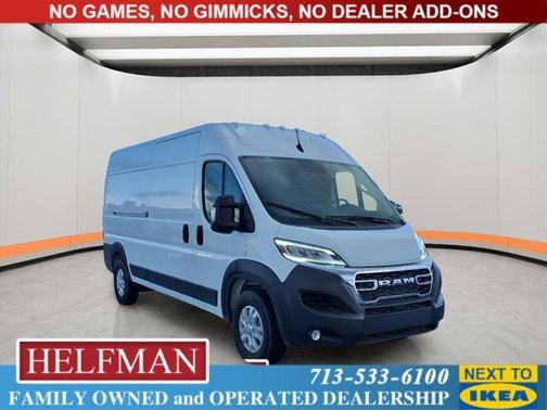 2025 RAM ProMaster 2500 High Roof