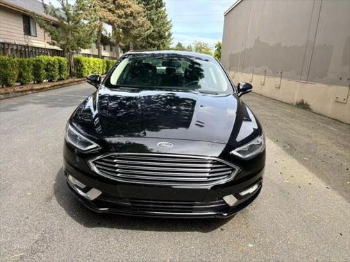 2018 Ford Fusion Hybrid Titanium