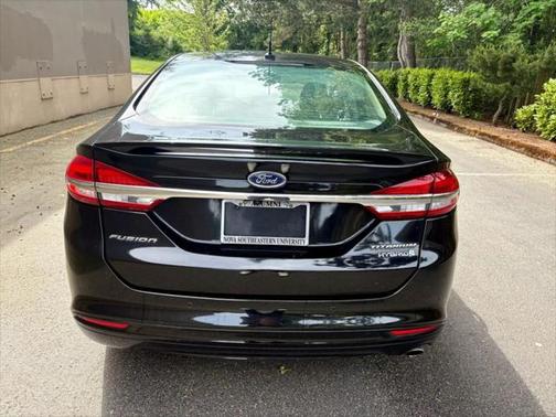 2018 Ford Fusion Hybrid Titanium