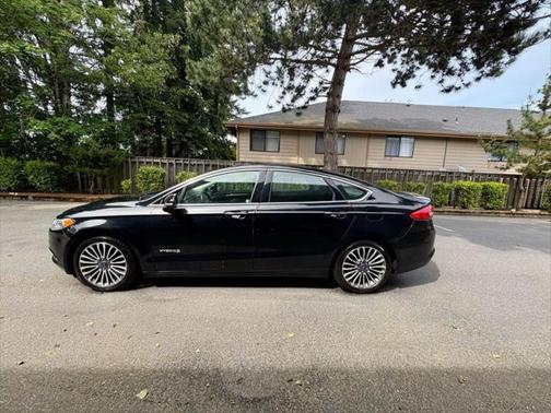 2018 Ford Fusion Hybrid Titanium