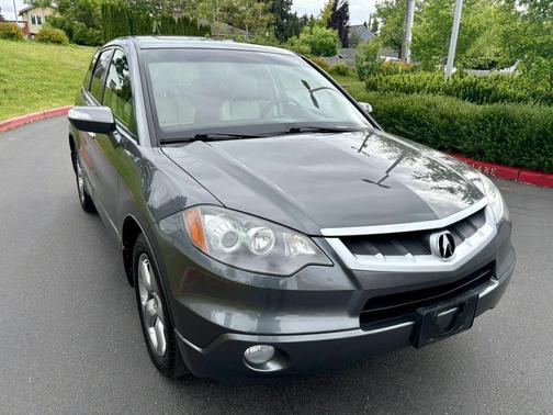 Polished Metal Metallic 2008 Acura RDX Technology