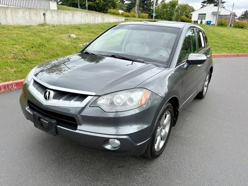 Polished Metal Metallic 2008 Acura RDX Technology