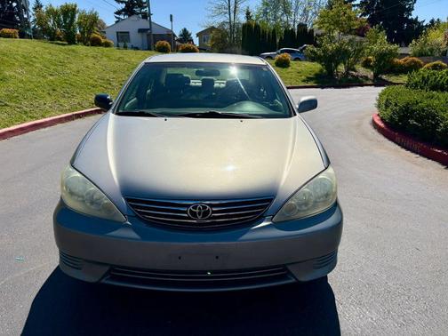 Phantom Gray Pearl 2005 Toyota Camry LE