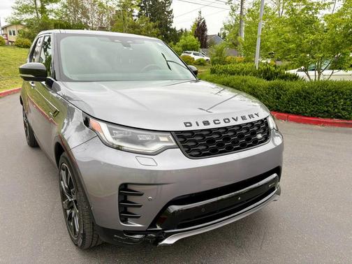 Gray 2023 Land Rover Discovery P300 S R-Dynamic