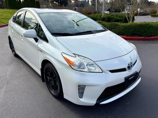 2012 Toyota Prius Three