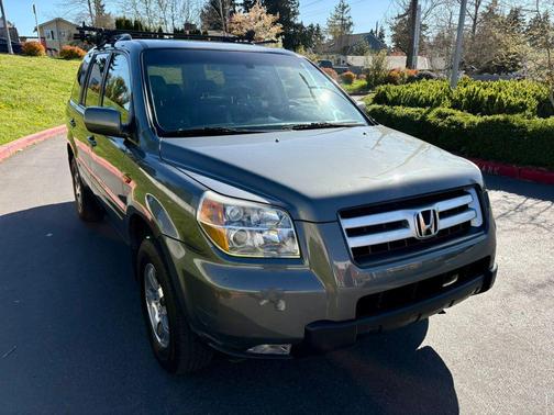 Aberdeen Green Metallic 2008 Honda Pilot EX-L