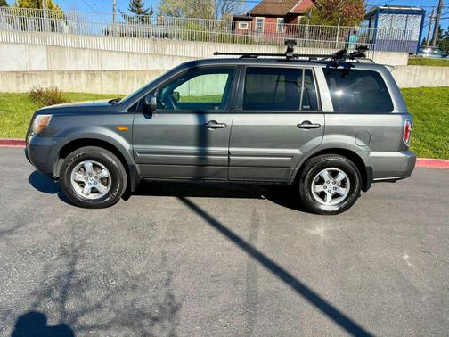 Aberdeen Green Metallic 2008 Honda Pilot EX-L