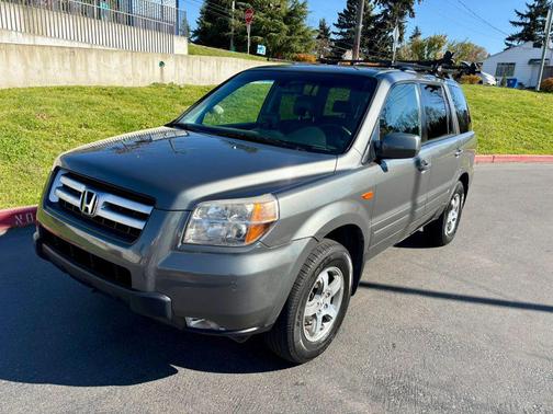Aberdeen Green Metallic 2008 Honda Pilot EX-L