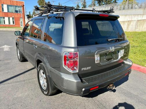 Aberdeen Green Metallic 2008 Honda Pilot EX-L