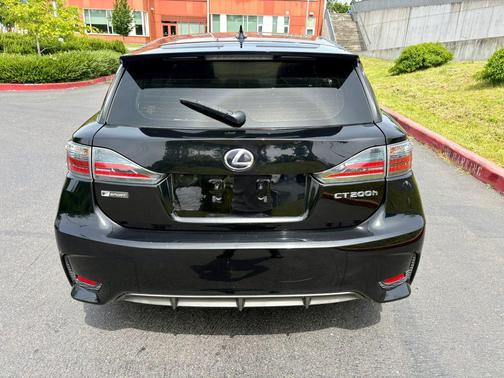 Obsidian 2014 Lexus CT 200h CT 200h Hatchback 4D
