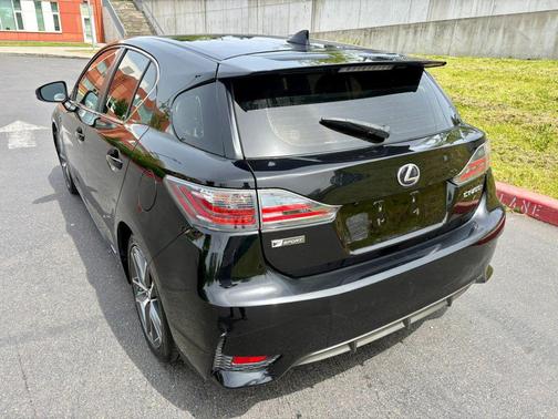 Obsidian 2014 Lexus CT 200h CT 200h Hatchback 4D
