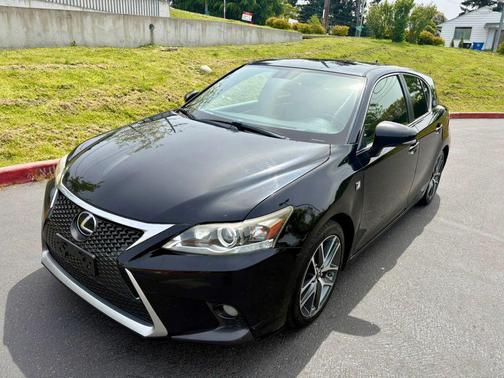 Obsidian 2014 Lexus CT 200h CT 200h Hatchback 4D
