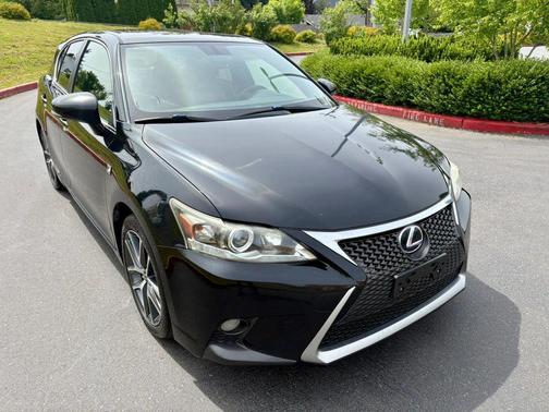 Obsidian 2014 Lexus CT 200h CT 200h Hatchback 4D