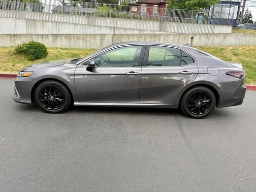 Predawn Gray Mica 2023 Toyota Camry LE