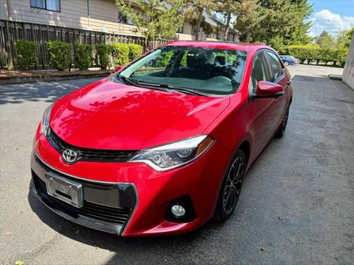 2015 Toyota Corolla S Plus