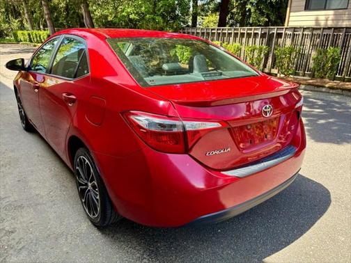 2015 Toyota Corolla S Plus