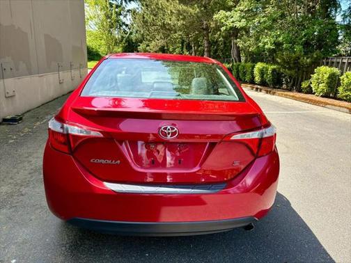 2015 Toyota Corolla S Plus