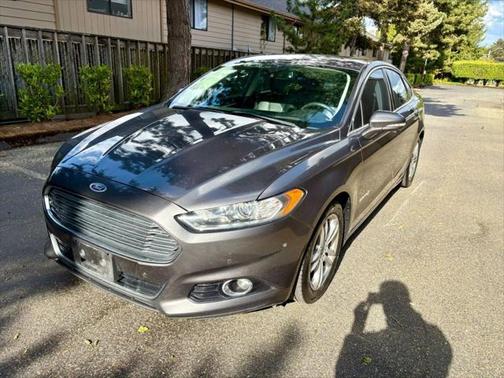 2016 Ford Fusion Hybrid Titanium