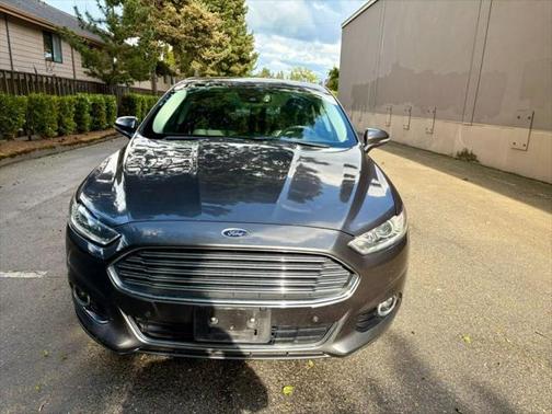 2016 Ford Fusion Hybrid Titanium