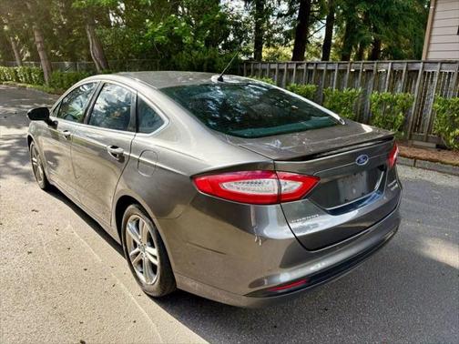 2016 Ford Fusion Hybrid Titanium