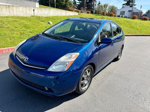 Blue 2008 Toyota Prius Touring