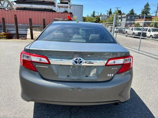 2012 Toyota Camry Hybrid XLE