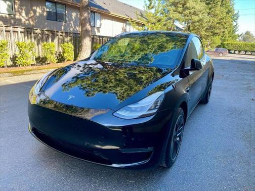 2021 Tesla Model Y Long Range Dual Motor All-Wheel Drive