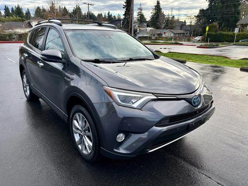 2016 Toyota RAV4 Hybrid Limited