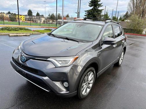 2016 Toyota RAV4 Hybrid Limited