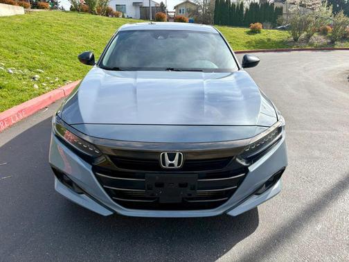 Sonic Gray Pearl 2021 Honda Accord Sport 2.0T
