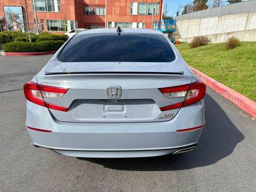 Sonic Gray Pearl 2021 Honda Accord Sport 2.0T