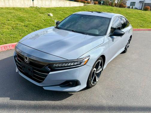 Sonic Gray Pearl 2021 Honda Accord Sport 2.0T