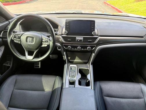 Sonic Gray Pearl 2021 Honda Accord Sport 2.0T