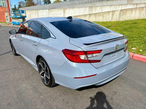 Sonic Gray Pearl 2021 Honda Accord Sport 2.0T
