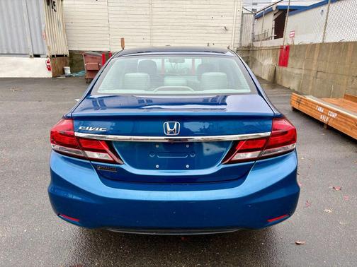 2015 Honda Civic EX