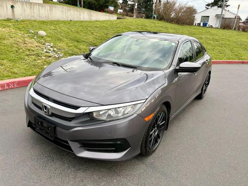 2016 Honda Civic EX