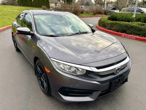 2016 Honda Civic EX